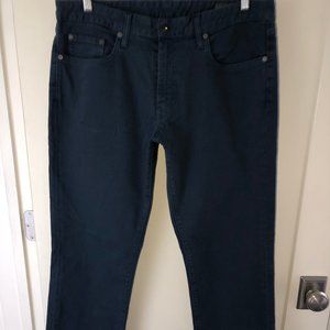 Bonobos stretch straight leg travel jeans 35/32